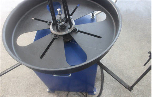 Hollow Cnc Coil Winding Machine, Coiler ฤดูใบไม้ผลิที่ใช้กับอุตสาหกรรมไฟฟ้า