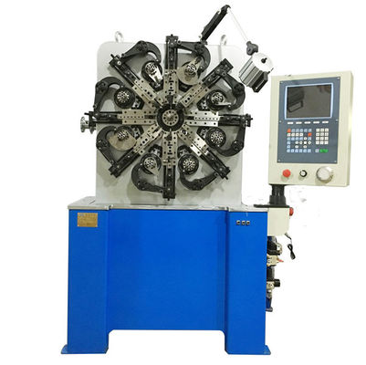 Hollow Cnc Coil Winding Machine, Coiler ฤดูใบไม้ผลิที่ใช้กับอุตสาหกรรมไฟฟ้า