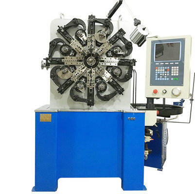 สามถึงสี่แกนเครื่องขึ้นรูปสปริง, เครื่องผลิตสปริงเครื่อง Precision สูง