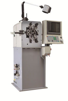 มัลติฟังก์ชั่แปดแกน CNC สปริงขดลวดเครื่องสปริงขึ้นรูปเครื่องความแม่นยำสูงและความเร็ว
