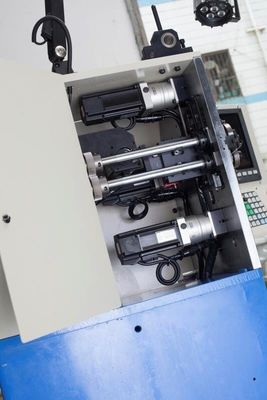 ความแม่นยำสูงหกแกน CNC Spring Coiling Machine อัตราการผลิต 1000pcs / Min