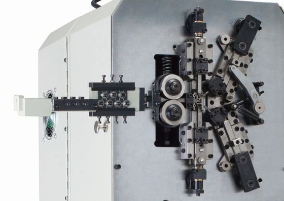มัลติฟังก์ชั่แปดแกน CNC สปริงขดลวดเครื่องสปริงขึ้นรูปเครื่องความแม่นยำสูงและความเร็ว