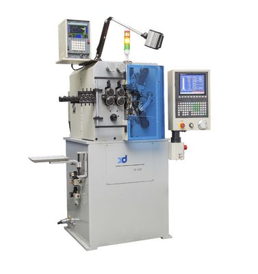 0.5 ~ 2.0 มิลลิเมตรแปดแกน CNC เครื่องม้วนฤดูใบไม้ผลิ, ความแม่นยำสูง, อัตราการผลิต 700 ชิ้น / นาที, คู่มือการทำงาน 50% บันทึกไว้