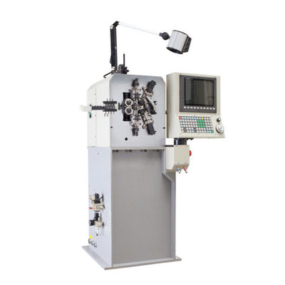 0.1-0.8mm CNC Spring Making Machine, 8 แกนและอัตราการผลิต 1000pcs / นาที