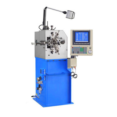 0.1-0.8mm ฤดูใบไม้ผลิเครื่อง cnc ทำ, 6 แกน, อัตราการผลิต 800 ชิ้น / นาทีของ