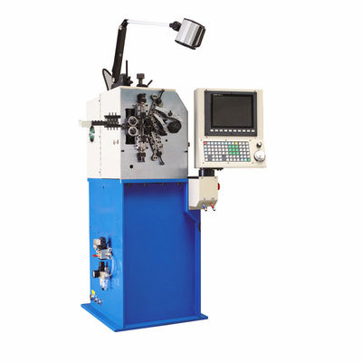 0.1-0.8mm ฤดูใบไม้ผลิเครื่อง cnc ทำ, 6 แกน, อัตราการผลิต 800 ชิ้น / นาทีของ