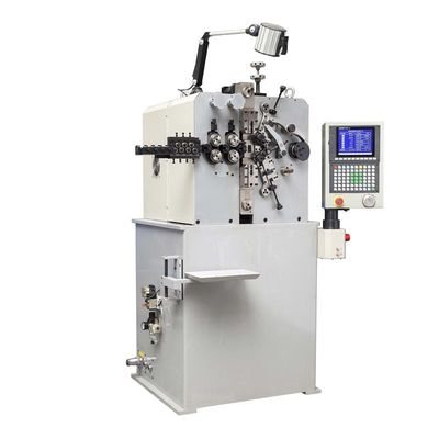 1.0-3.0 มม. เครื่องสปริง CNC, 6 แกน, อัตราการผลิต 500 ชิ้น / นาที
