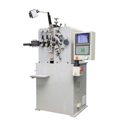 1.0-3.0 มม. เครื่องสปริง CNC, 6 แกน, อัตราการผลิต 500 ชิ้น / นาที
