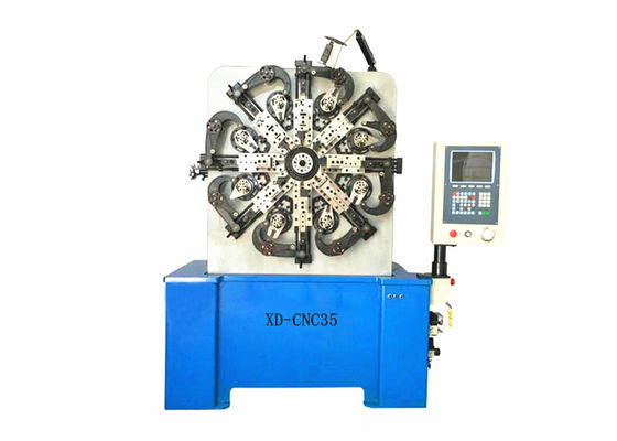 XD - CNC35 เครื่องขึ้นรูปสปริง 1.8-3.5 มม. สามถึงสี่แกนความแม่นยำสูง