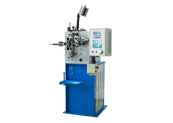ความเร็วของเครื่อง Spring Coiler CNC 2 แกนเข้าถึงได้ 550 ชิ้น / นาทีภายใน Wire Dia Φ0.15 - 8.0mm