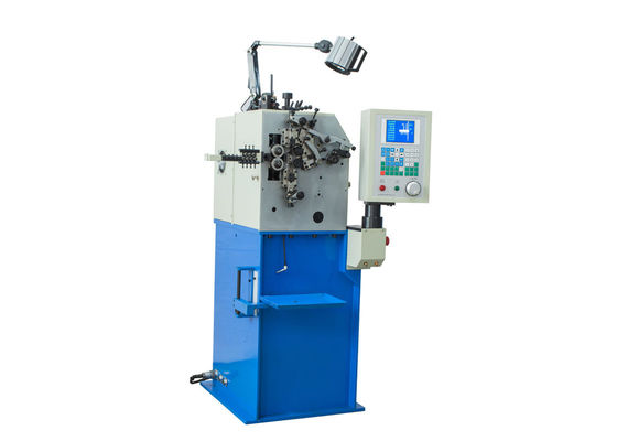ความเร็วของเครื่อง Spring Coiler CNC 2 แกนเข้าถึงได้ 550 ชิ้น / นาทีภายใน Wire Dia Φ0.15 - 8.0mm
