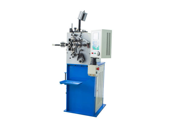 ความเร็วของเครื่อง Spring Coiler CNC 2 แกนเข้าถึงได้ 550 ชิ้น / นาทีภายใน Wire Dia Φ0.15 - 8.0mm