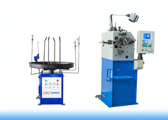 ความเร็วของเครื่อง Spring Coiler CNC 2 แกนเข้าถึงได้ 550 ชิ้น / นาทีภายใน Wire Dia Φ0.15 - 8.0mm