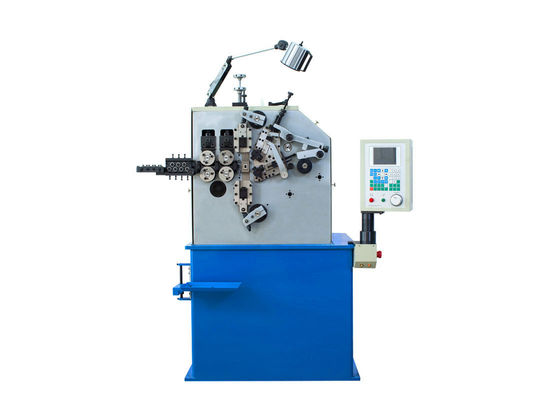 1.0 - 3.0 มม. คอยล์สปริงที่มีความแม่นยำหลากหลายทำโดย XD-230 Spring Coiling Machine