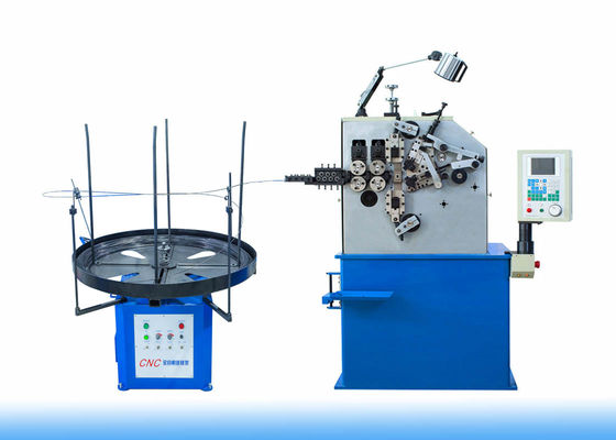 1.0 - 3.0 มม. คอยล์สปริงที่มีความแม่นยำหลากหลายทำโดย XD-230 Spring Coiling Machine