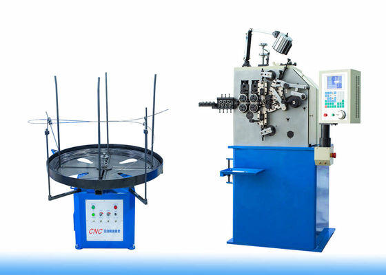XD-330 เครื่องคอยล์สปริงแบบ 3 แกนที่ได้รับการควบคุมอย่างแม่นยำโดยอิสระ