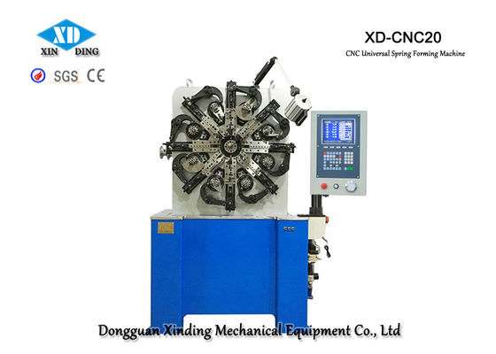 XD-CNC20 เครื่องสปริงแรงบิด 3 แกนขนาด 0.3 มม. ถึง 2.3 มม