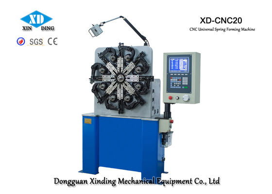 XD-CNC20 เครื่องสปริงแรงบิด 3 แกนขนาด 0.3 มม. ถึง 2.3 มม