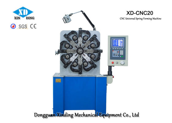 XD-CNC20 เครื่องสปริง CNC ทำให้สปริงต่างๆภายใน 0.2 ถึง 2.3 มม