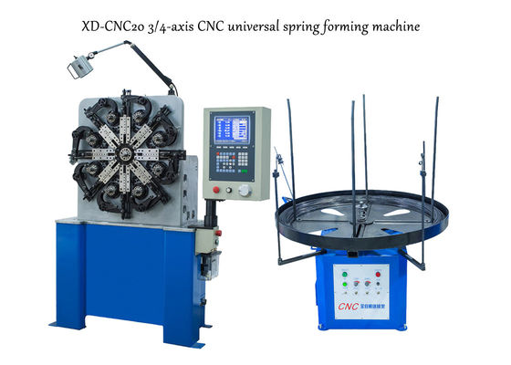 XD-CNC20 เครื่องสปริง CNC ทำให้สปริงต่างๆภายใน 0.2 ถึง 2.3 มม