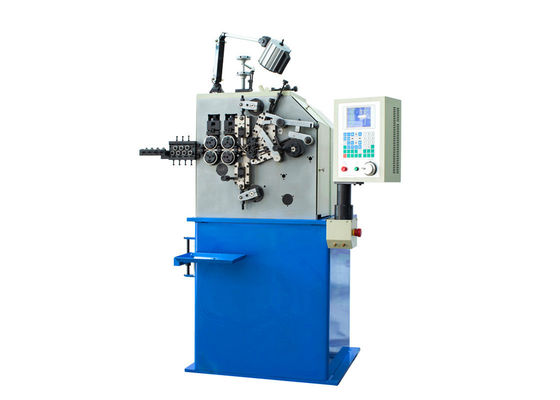 0.5-2.0 มม. ขนาดสายไฟ CNC Spring Coiling Machine 2 แกน