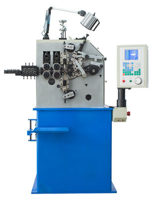 CNC เครื่องอัดสปริงแกน 3 แกนด้วยความเร็วสูง 300pcs / นาที
