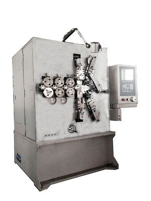 เครื่อง CNC Coil ขนาด 90 มม. แกนควบคุมด้วยระบบ Servo Drive Controlled