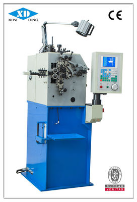 เครื่องสปริงคอมเพรสเซอร์ขนาดเล็กแม่นยำสูง 550pcs / Min Servo Motor ความเร็วสูง