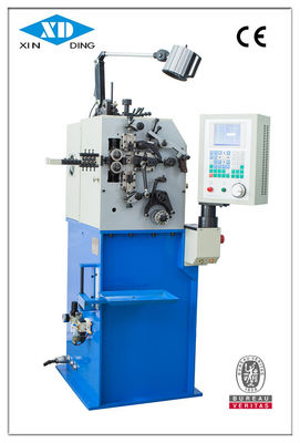 Automative CNC Spring Coiling Machine สำหรับเส้นผ่านศูนย์กลางลวด 0.10 - 0.80 มม