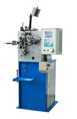 เครื่องขดลวดสปริง CNC แบบแม่นยำสูงด้วยความเร็ว 500 แผ่น / นาที