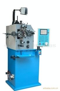 เครื่องม้วนสปริงอัตโนมัติ 2 แกน / เครื่องผลิตสปริง CNC