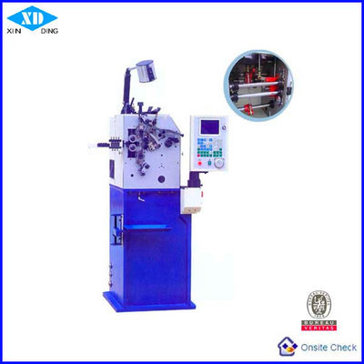 ความแม่นยำ 0.10 ~ 0.80 มิลลิเมตร CNC Spring Coiling Machine ความเร็วสูง 550pcs / Min