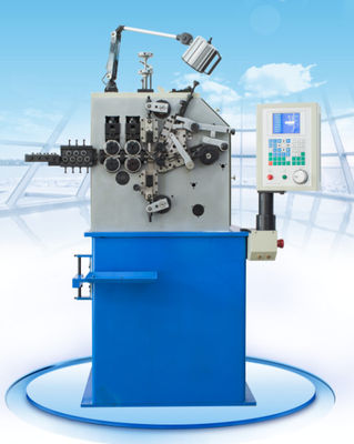 เครื่องม้วนสปริงแกน 3 แกนประสิทธิภาพสูงเครื่อง CNC Spring Forming Machine
