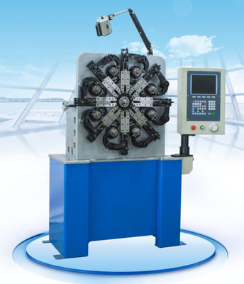 แกนหมุนแบบสปริง 3 แกน 4 แกนแกนหมุน CNC 100pcs / Min 3P 2.7 KW