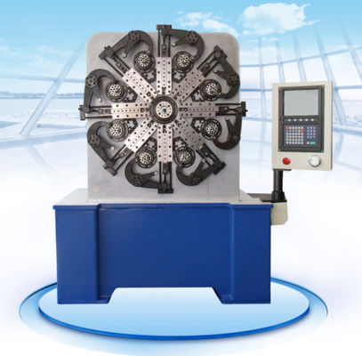 1.80 - 4.00 มม. เครื่องสปริงสปริงแบบสปริงคู่ประกอบไปด้วย Axis / Rotation Core