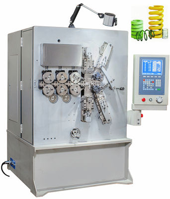เครื่อง CNC Spring Coiler เซอร์โวไดรฟ์ควบคุมประสิทธิภาพสูง