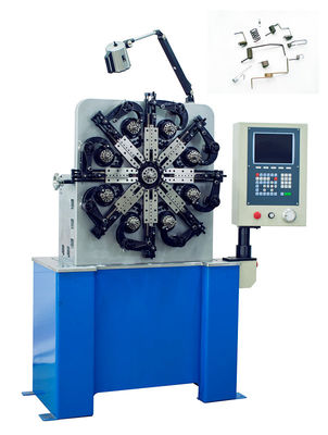 เครื่องสปริงแกนหลัก 3 แกนพร้อมด้วยความเร็วสูง 100pcs / min 50 / 60Hz