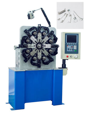 Universal เครื่องขยาย Spring เครื่องหมุนระบบแกน / Spring Machinery