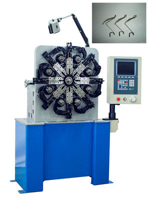 CNC 40mm เครื่องขึ้นรูปสามแกน / Spring Maker Machine