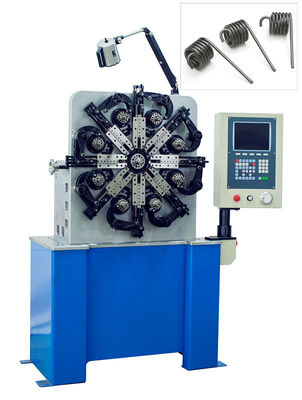 เครื่อง CNC Spring ที่มีความแม่นยำสูงพร้อมแกนป้อนอาหารด้วยสายพาน