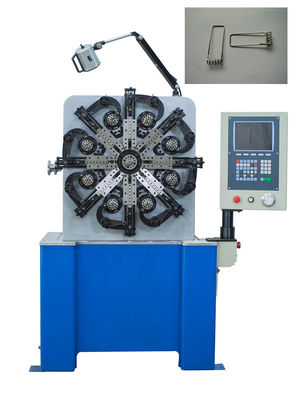 ความแม่นยำสูง Automatic Spring Coiling Machine / Springs เครื่องจักรอุตสาหกรรม