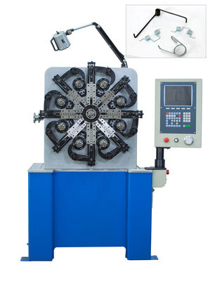 High Output Multifunction ฤดูใบไม้ผลิ CNC เครื่องขึ้นรูปสามหรือสี่แกน