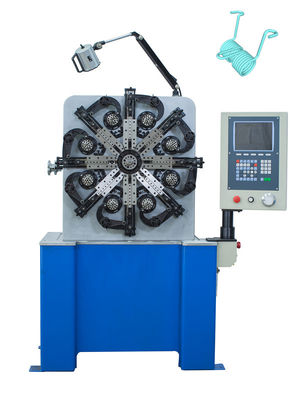 เครื่องผลิตสปริง CNC ขนาด 40 มิลลิเมตรแบบมืออาชีพ / ฤดูใบไม้ผลิเดิม