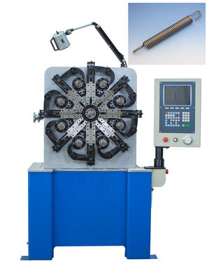 เครื่องขยายช่วงสปริงที่มีประสิทธิภาพสูง / เครื่องซีลสปริง CNC