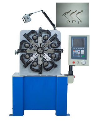 3 - แกน 4 แกนเครื่อง CNC Spring Forming Machine / อุปกรณ์ 220V 3P 50 / 60Hz