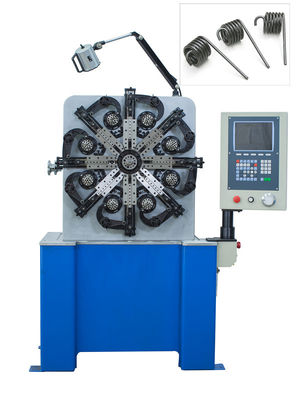 CNC Spring เครื่องขึ้นรูปด้วยความเร็วสูง 100pcs / Min