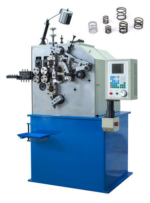 เครื่องซีเอ็นซีสปริงอัตโนมัติขึ้นรูปด้วย Servo Motor 3.8 KW / 2.7 KW