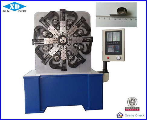 5.5 กิโลวัตต์ 220 โวลต์ CNC เครื่องผลิตฤดูใบไม้ผลิ / แบนลวดเครื่องขึ้นรูปสปริง