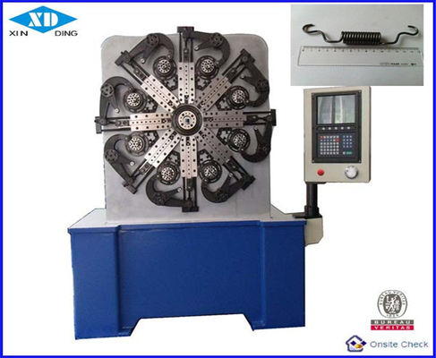 เครื่อง CNC Torsion สปริงเครื่องขึ้นรูปมีประสิทธิภาพสูง 5.5 KW