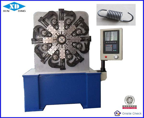 เครื่องผลิต CNC Spring Manufacturing Machine ความเร็วในการป้อน 150 ม. / นาที